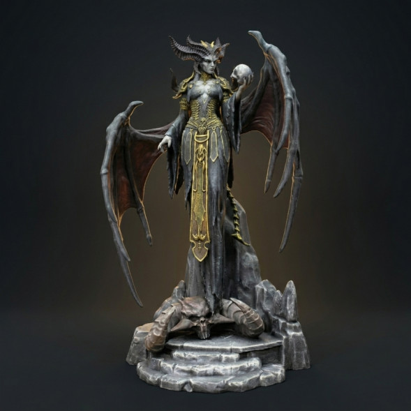 3D фигурка персонаж игры Diablo в Сургуте