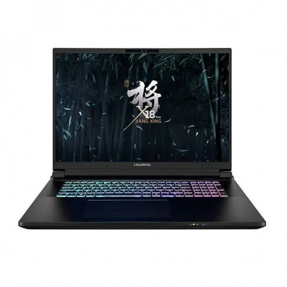 Ноутбук Colorful X18 Max-HA99A6404TJ-4EAA (18&amp;quot;, IPS, Intel Core Ultra 9 275HX, 2.7 GHz, 24 ядра, 64 ГБ DDR5, SSD 4 Тб, nVidia GeForce RTX 5090, Windows 11 Home) в Сургуте