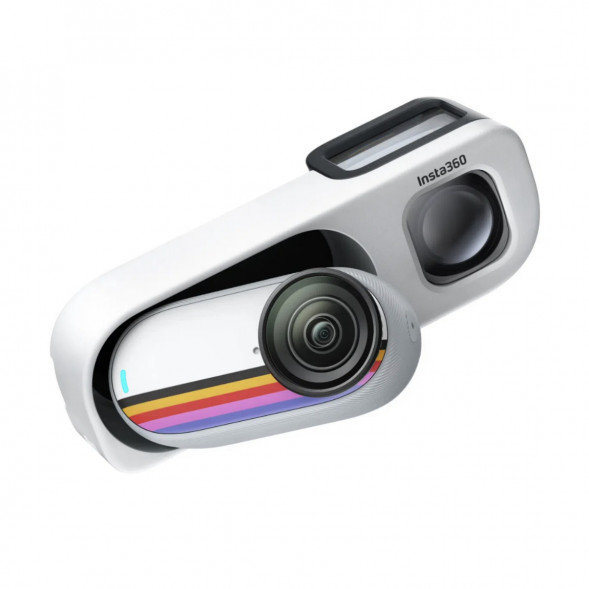 Экшн-камера Insta360 Go 3S Retro Bundle Special Edition 64ГБ, White в Сургуте