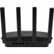 Wi-Fi роутер ASUS RT-BE58U, Wi-Fi 7, BE3600, 2.4/5ГГц, 4 LAN, черный в Сургуте