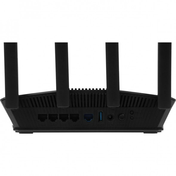 Wi-Fi роутер ASUS RT-BE58U, Wi-Fi 7, BE3600, 2.4/5ГГц, 4 LAN, черный в Сургуте