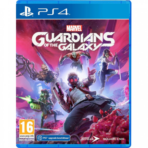 Игра Marvel&amp;#039;s Guardians of the Galaxy Standard Edition [PS4, русская версия] в Сургуте