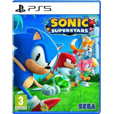 Игра Sonic Superstars [PS5, русские субтитры] в Сургуте