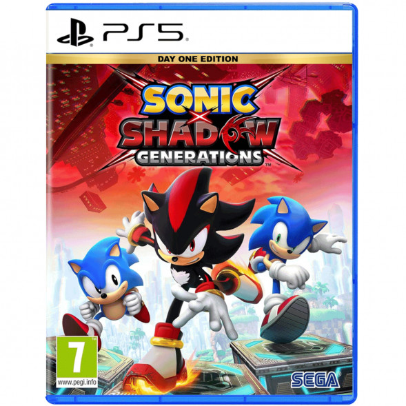 Игра Sonic x Shadow Generations [PS5, русские субтитры] в Сургуте