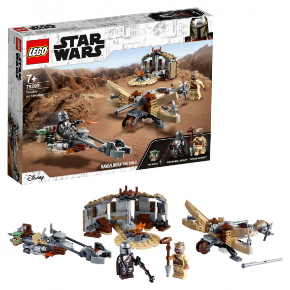 Конструктор LEGO Star Wars 75299 Испытание на Татуине в Сургуте