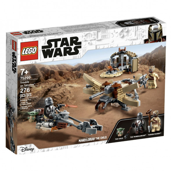 Конструктор LEGO Star Wars 75299 Испытание на Татуине в Сургуте