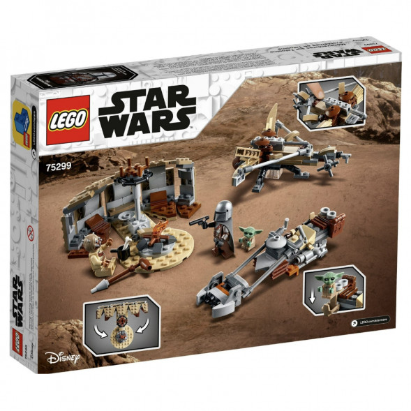 Конструктор LEGO Star Wars 75299 Испытание на Татуине в Сургуте