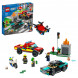 Конструктор LEGO City Fire 60319 Пожарная бригада и полицейская погоня в Сургуте