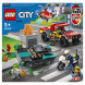 Конструктор LEGO City Fire 60319 Пожарная бригада и полицейская погоня в Сургуте