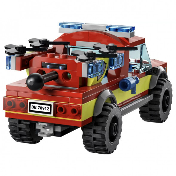 Конструктор LEGO City Fire 60319 Пожарная бригада и полицейская погоня в Сургуте