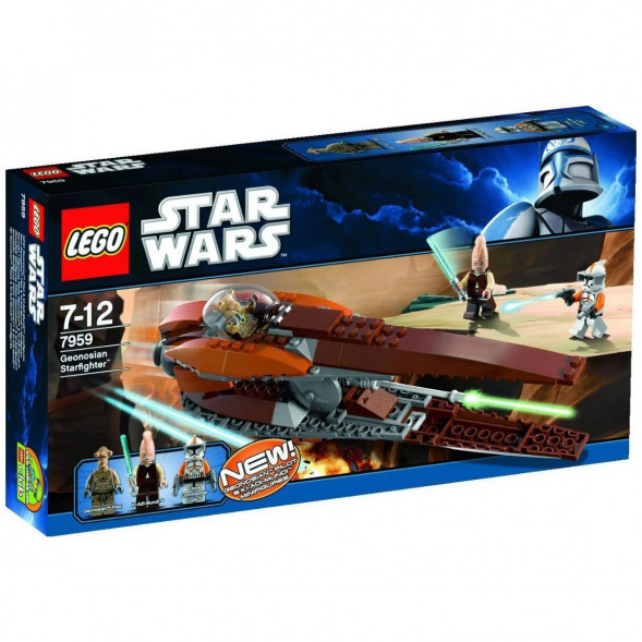 Констркутор LEGO Star Wars 7959 Звездный истребитель Джеонозианцев в Сургуте