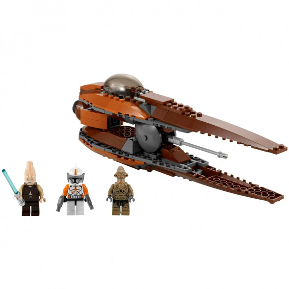 Констркутор LEGO Star Wars 7959 Звездный истребитель Джеонозианцев в Сургуте