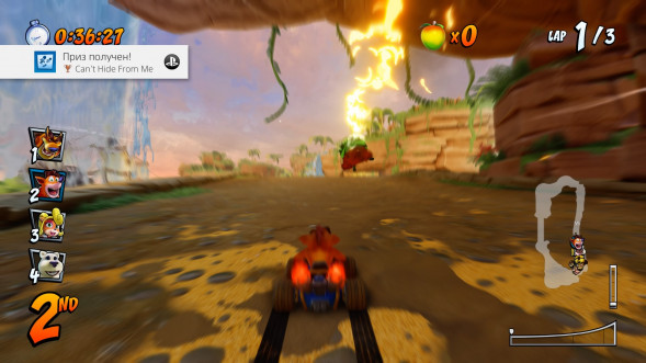 Crash Team Racing Nitro-Fueled [PS4, английская версия] в Сургуте