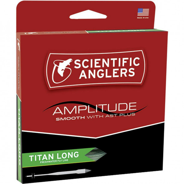 Шнур нахлыстовый Scientific Anglers Amplitude Titan Long 131896 WF-9-F, Sage/Moss/DK Olive в Сургуте