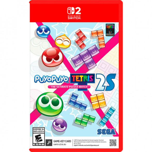 Игра Puyo Puyo Tetris 2S [Nintendo Switch 2, английская версия] в Сургуте