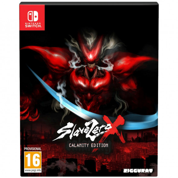 Игра Slave Zero X. Calamity Edition [Nintendo Switch, русские субтитры] в Сургуте
