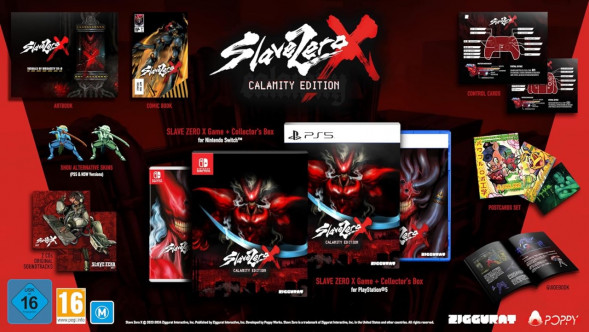Игра Slave Zero X. Calamity Edition [Nintendo Switch, русские субтитры] в Сургуте