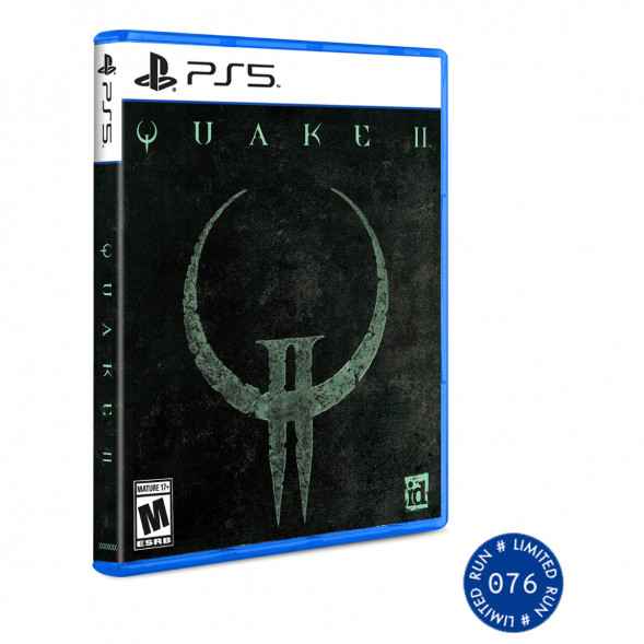 Игра Quake II (2) (Limited Run #76) [PS5, русские субтитры] в Сургуте