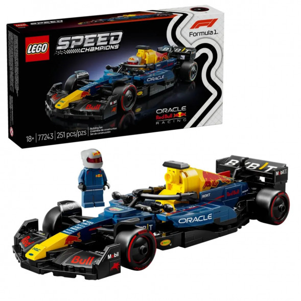 Конструктор LEGO Speed Champions 77243 Oracle Red Bull Racing RB20 F1 в Сургуте