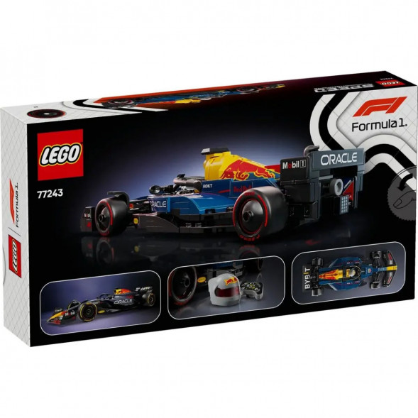 Конструктор LEGO Speed Champions 77243 Oracle Red Bull Racing RB20 F1 в Сургуте