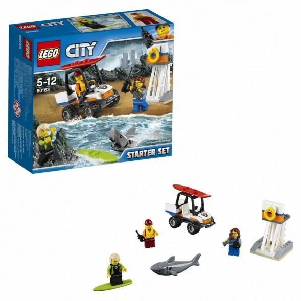 Конструктор LEGO City 60163 Береговая охрана в Сургуте