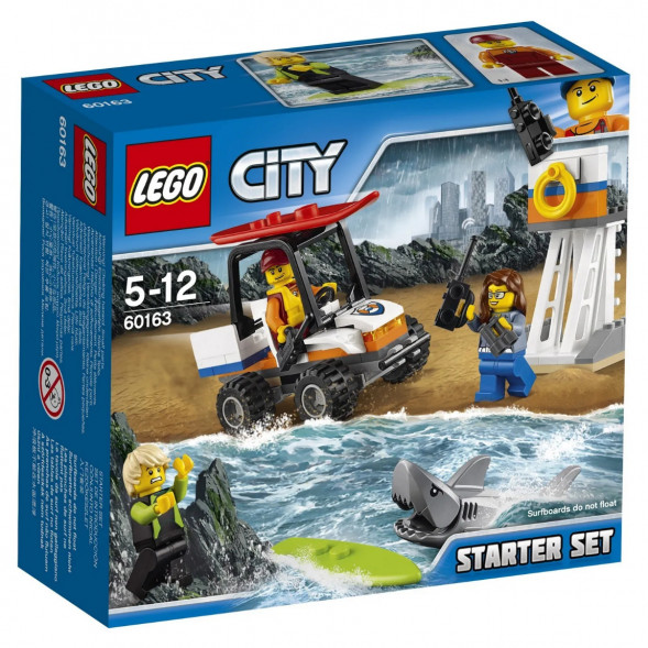 Конструктор LEGO City 60163 Береговая охрана в Сургуте