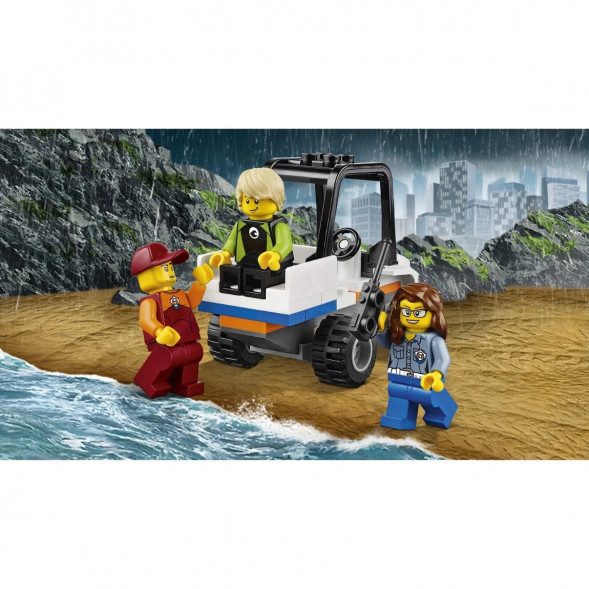 Конструктор LEGO City 60163 Береговая охрана в Сургуте