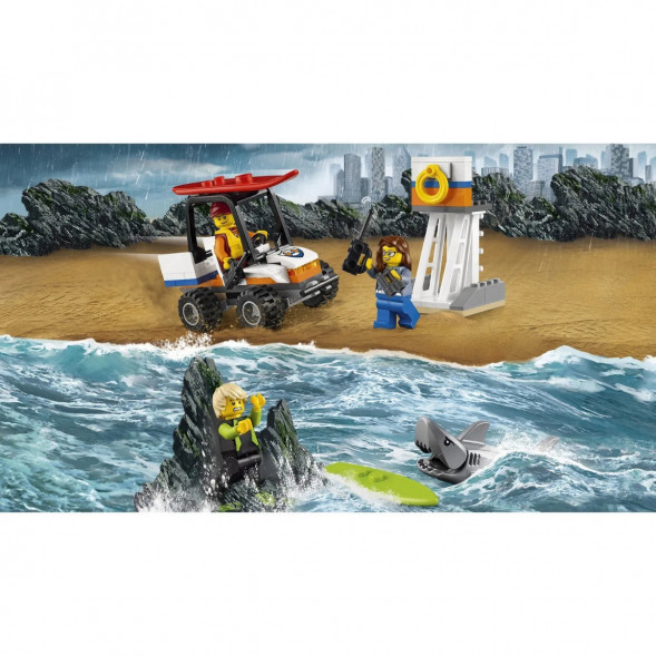 Конструктор LEGO City 60163 Береговая охрана в Сургуте