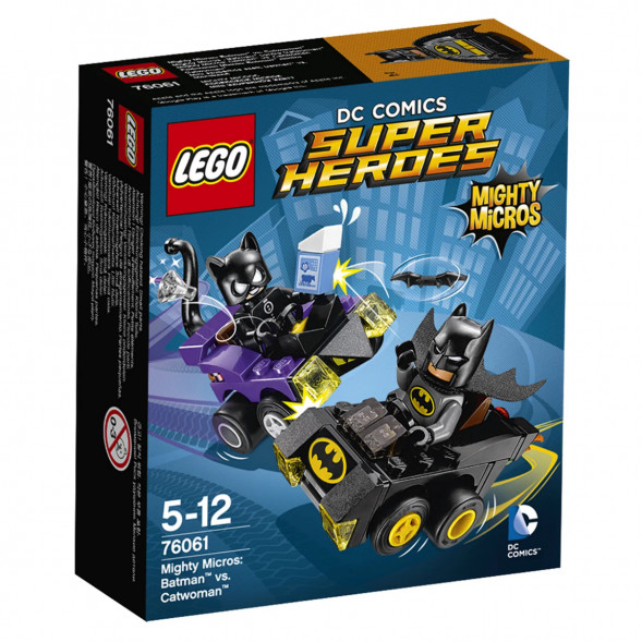 Конструктор LEGO Super Heroes 76061 Бэтмен против Женщины‑кошки в Сургуте