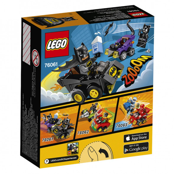 Конструктор LEGO Super Heroes 76061 Бэтмен против Женщины‑кошки в Сургуте