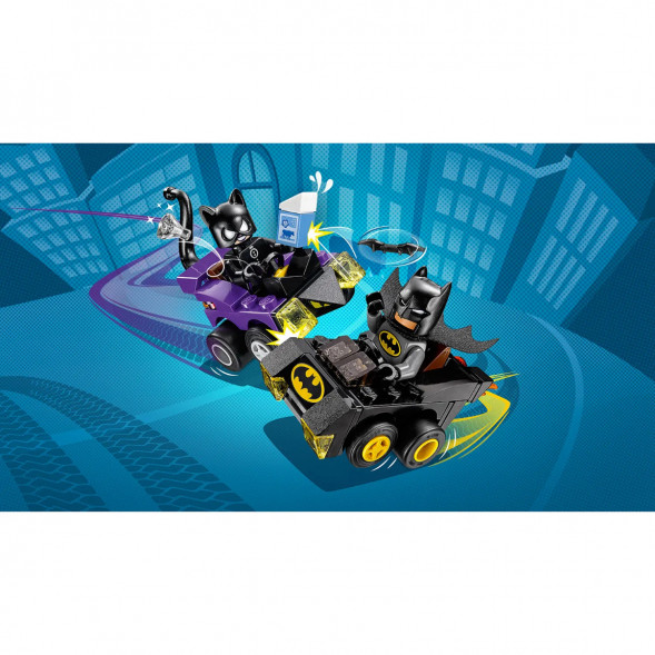 Конструктор LEGO Super Heroes 76061 Бэтмен против Женщины‑кошки в Сургуте