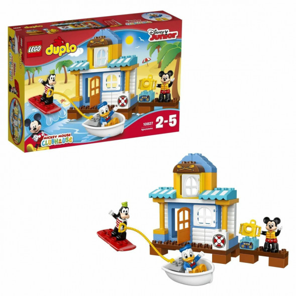 Конструктор LEGO DUPLO Disney 10827 Домик на пляже в Сургуте
