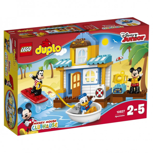 Конструктор LEGO DUPLO Disney 10827 Домик на пляже в Сургуте