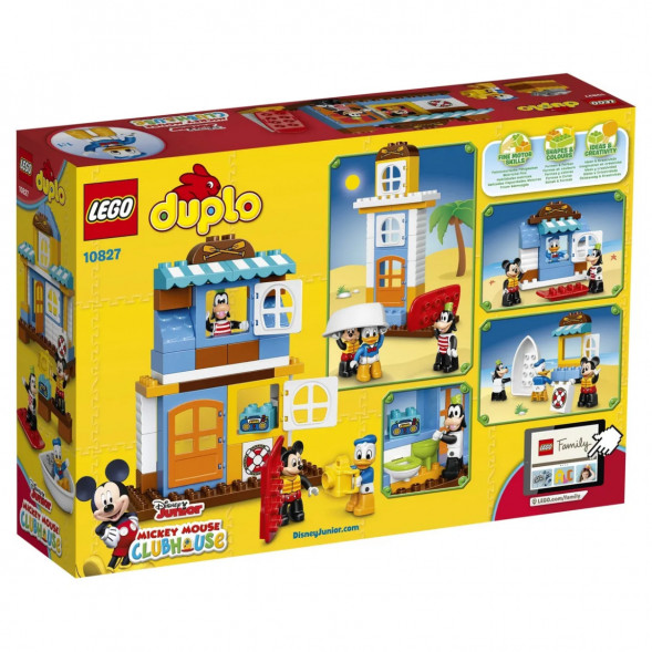 Конструктор LEGO DUPLO Disney 10827 Домик на пляже в Сургуте