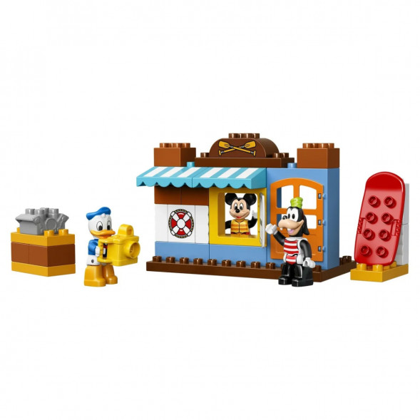 Конструктор LEGO DUPLO Disney 10827 Домик на пляже в Сургуте