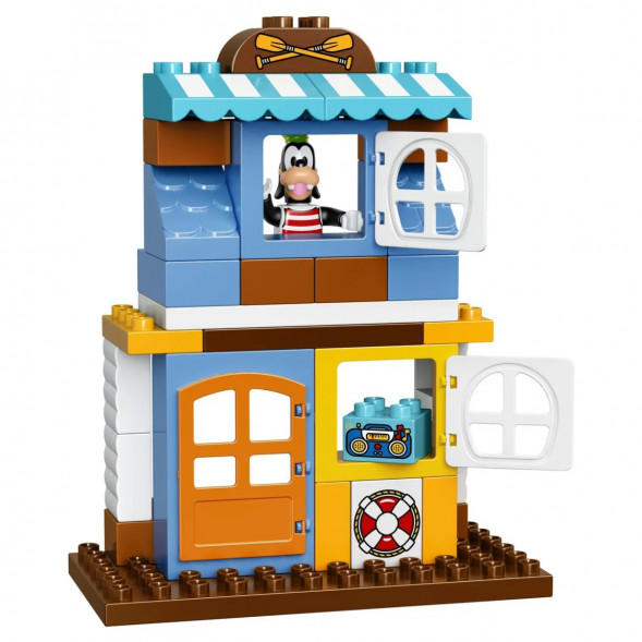 Конструктор LEGO DUPLO Disney 10827 Домик на пляже в Сургуте