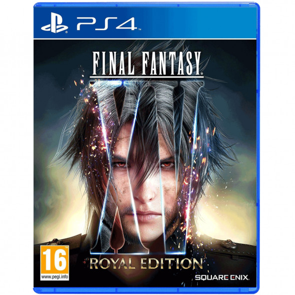 Игра Final Fantasy XV. Royal Edition [PS4, русские субтитры] в Сургуте