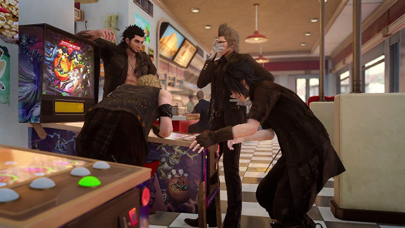 Игра Final Fantasy XV. Royal Edition [PS4, русские субтитры] в Сургуте