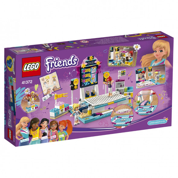 Конструктор LEGO Friends 41372 Занятие по гимнастике в Сургуте