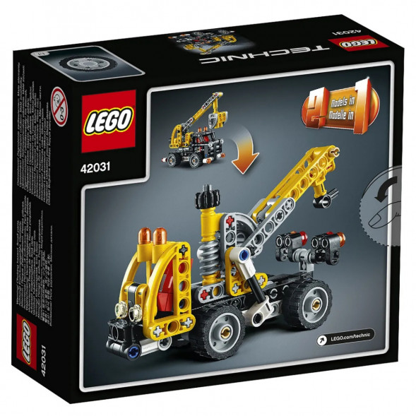 Конструктор LEGO Technic 42031 Ремонтный автокран в Сургуте