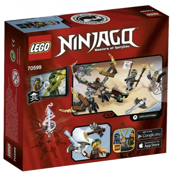 Конструктор LEGO Ninjago 70599 Дракон Коула в Сургуте