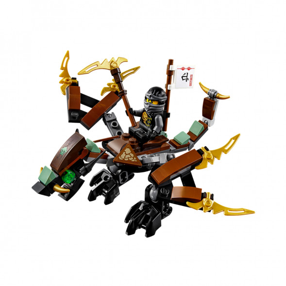 Конструктор LEGO Ninjago 70599 Дракон Коула в Сургуте