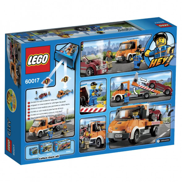 Конструктор LEGO City 60017 Эвакуатор в Сургуте