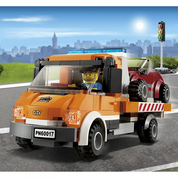 Конструктор LEGO City 60017 Эвакуатор в Сургуте
