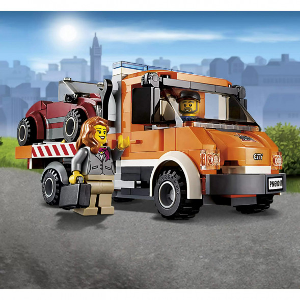 Конструктор LEGO City 60017 Эвакуатор в Сургуте