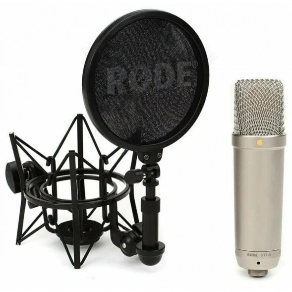 Студийный микрофон Rode NT1-A Complete Vocal Recording Solution в Сургуте