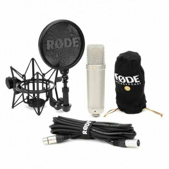 Студийный микрофон Rode NT1-A Complete Vocal Recording Solution в Сургуте