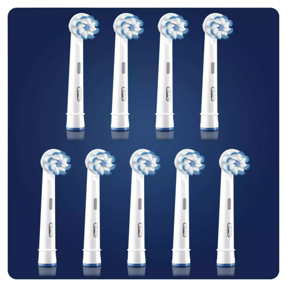 Насадки на зубные щетки Oral-B Sensitive Clean, 9 шт. в Сургуте