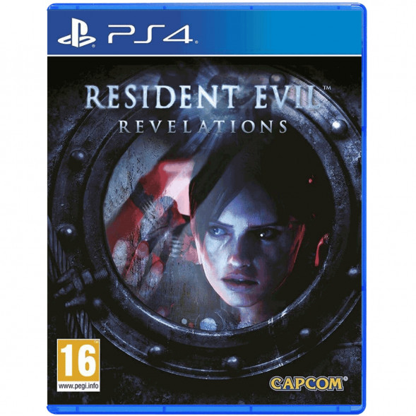 Игра Resident Evil: Revelations [PS4, русские субтитры] в Сургуте