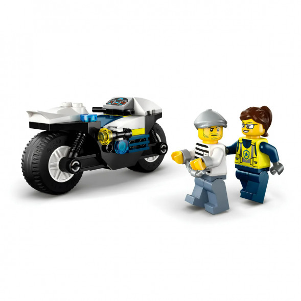 Конструктор LEGO City 60455 Полицейская погоня на мотоцикле в Сургуте